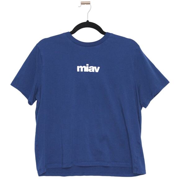 MAVI Dark Blue "Miav" T-shirt Size XL - Picture 1 of 5